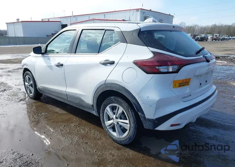 2022 Nissan Kicks S Xtronic Cvt из США, поврежденный, VIN 3N1CP5BV4NL528040